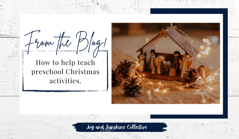 Easy Ideas to Help You Teach preschool Christmas activities